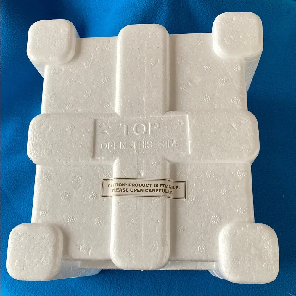 Lenox “A Winter Visit” Snowman Figurine Rare - Vintage - Picture 7 of 8